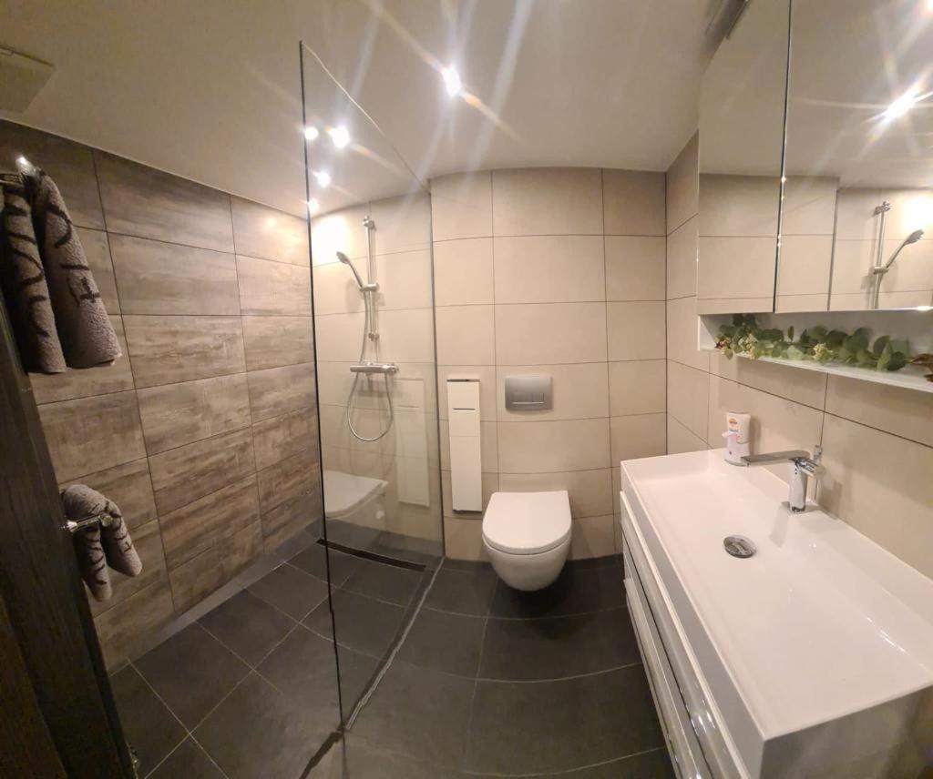 Appartement Am Ziegeleipark Heilbronn Bagian luar foto